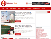 Tablet Screenshot of hyderabadboss.com